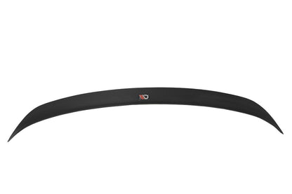 Spoiler CAP für VOLKSWAGEN SCIROCCO MK.3 R FACELIFT schwarz Hochglanz