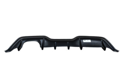 Diffusor Heck Ansatz für Ford Fiesta ST Mk7 FL schwarz Hochglanz