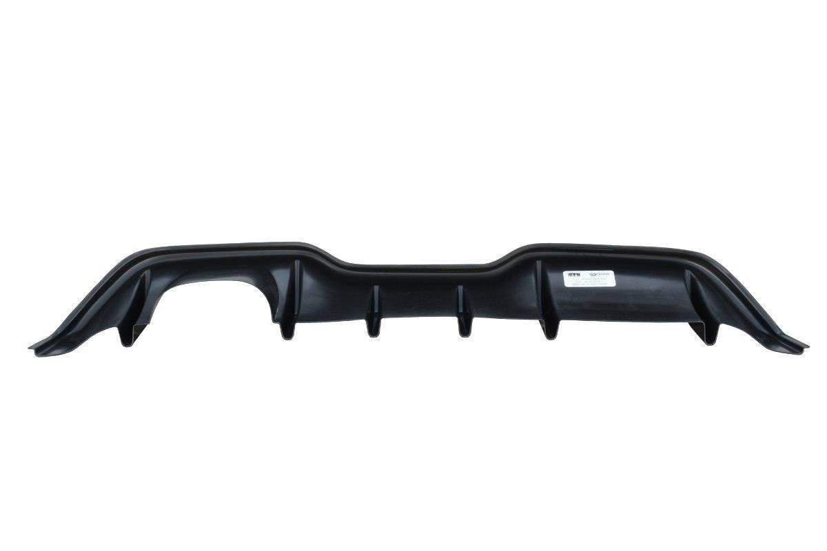 Diffusor Heck Ansatz für Ford Fiesta Mk7 ST Facelift schwarz matt