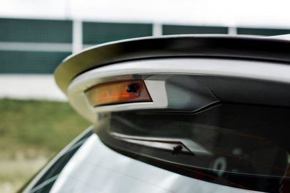 Spoiler CAP für Renault Clio Mk4 Carbon Look