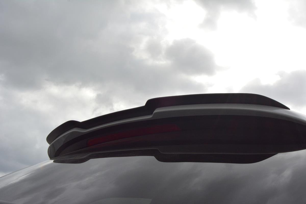 Spoiler CAP für Audi S6 / A6 S-Line C7 / C7 FL Avant schwarz matt