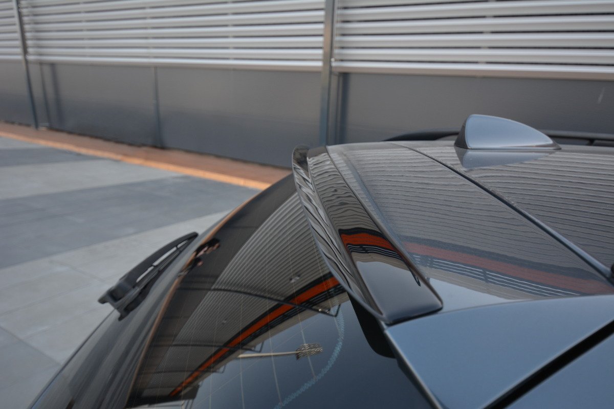 Spoiler CAP für BMW 5er E61 M Paket Carbon Look