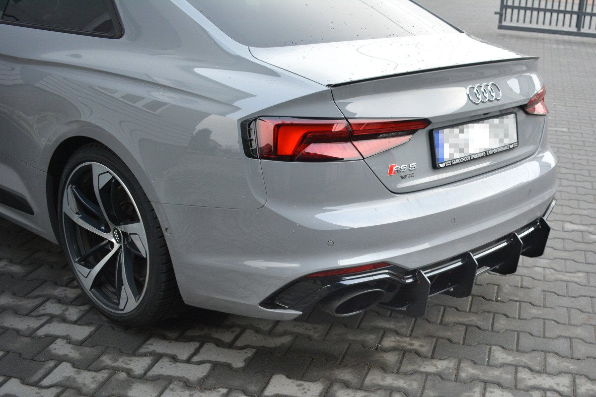 Heckschürze V.2 für Audi RS5 F5 Coupe / Sportback