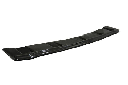 Mittlerer Diffusor Heck Ansatz für Audi A5 F5 S-Line  Carbon Look