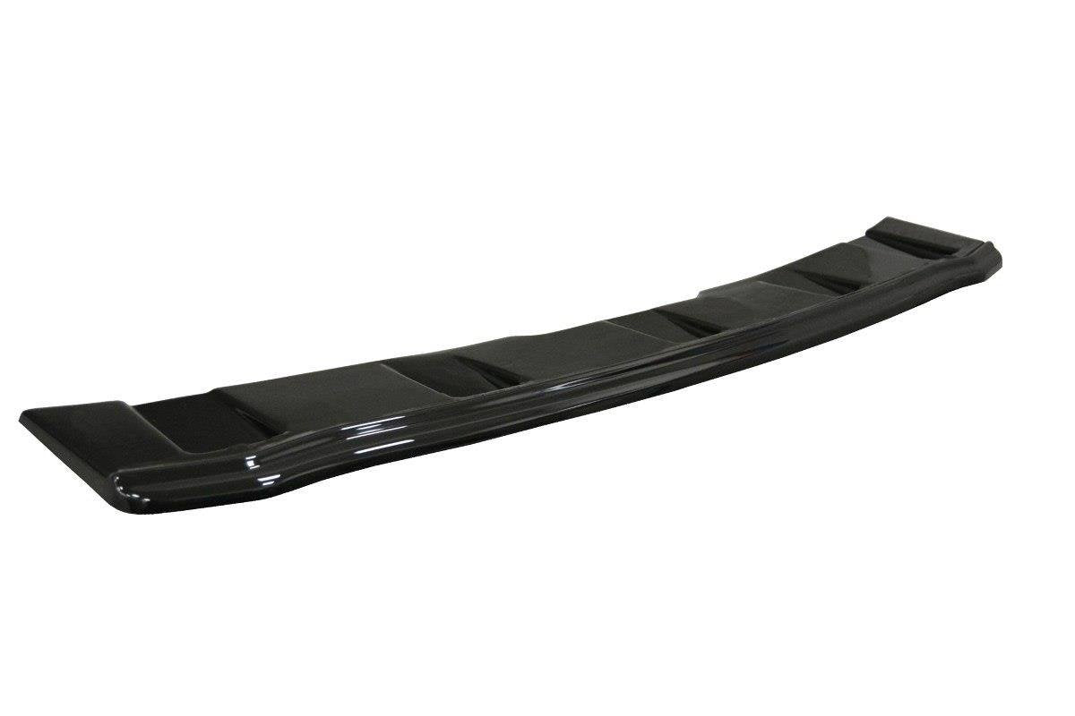 Mittlerer Diffusor Heck Ansatz für Audi A5 F5 S-Line  schwarz Hochglanz