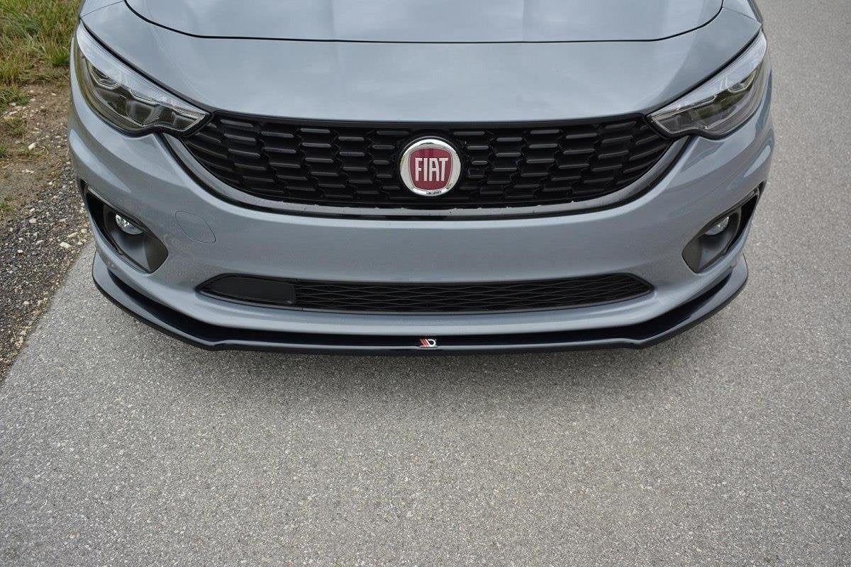 Front Ansatz für Fiat Tipo S-Design Carbon Look