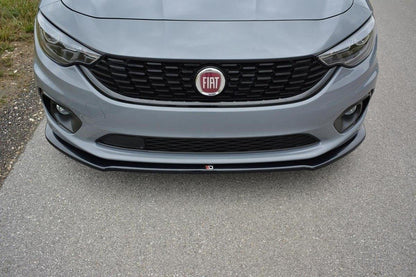 Front Ansatz für Fiat Tipo S-Design Carbon Look