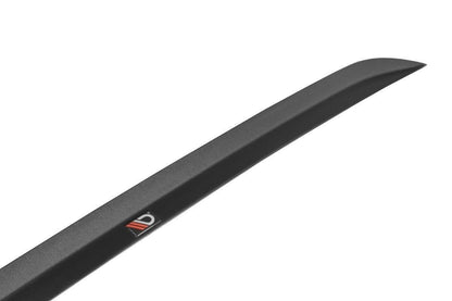 Spoiler CAP für Mercedes V-Klasse W447 schwarz Hochglanz