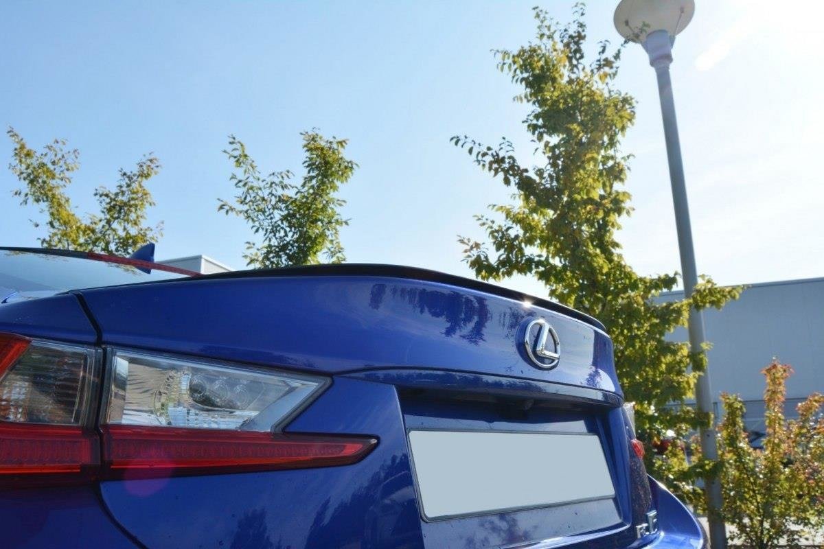Spoiler CAP für Lexus RC F Carbon Look