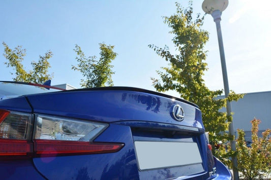 Spoiler CAP für Lexus RC F schwarz matt