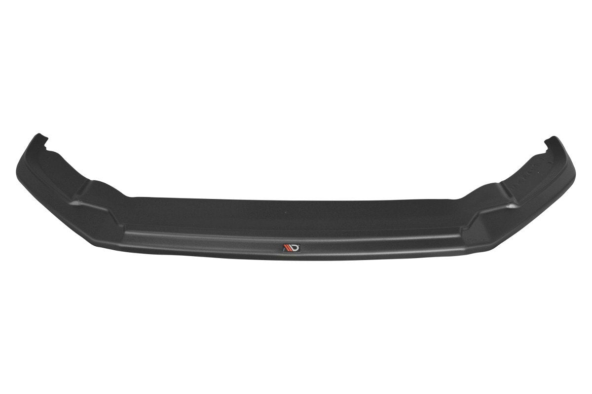 Front Ansatz V.2 für VOLKSWAGEN SCIROCCO MK.3 R FACELIFT schwarz matt