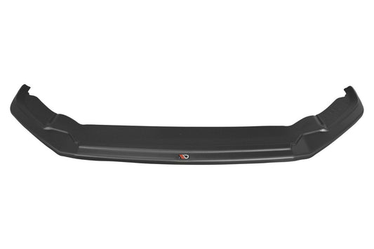 Front Ansatz V.2 für VOLKSWAGEN SCIROCCO MK.3 R FACELIFT Carbon Look