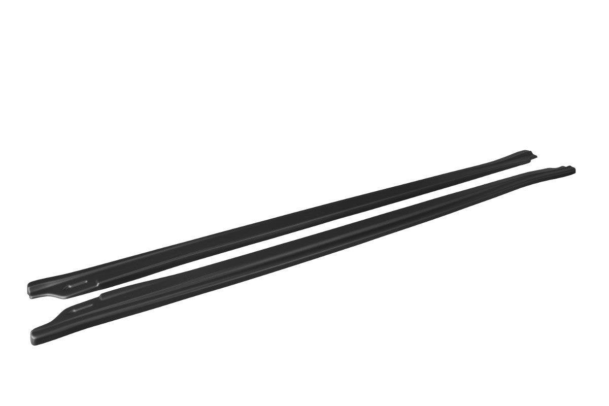 Seitenschweller Ansatz für Infiniti G37 Limousine Carbon Look