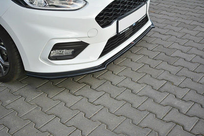 Front Ansatz V.1 für Ford Fiesta Mk8 ST / ST-Line Carbon Look