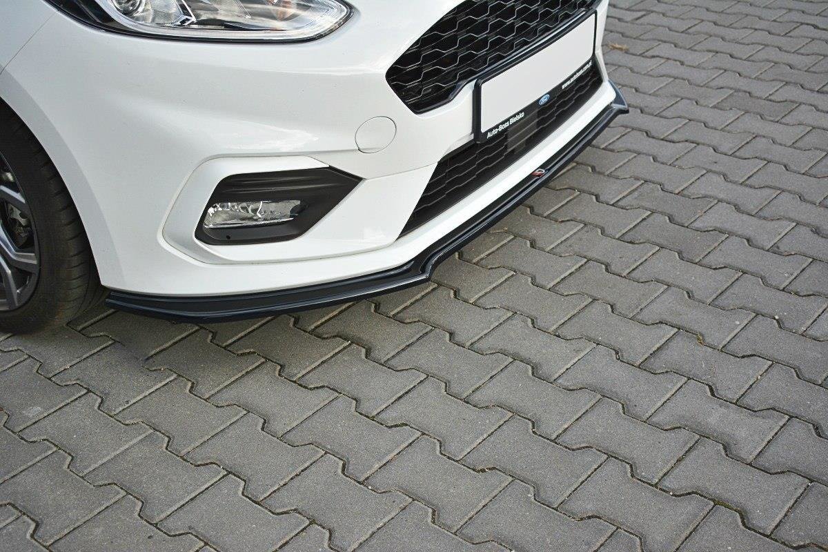 Front Ansatz V.1 für Ford Fiesta Mk8 ST / ST-Line schwarz matt