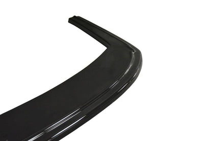 Heck Ansatz Flaps Diffusor für Audi A4 B9 S-Line schwarz Hochglanz