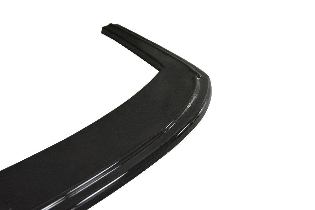 Heck Ansatz Flaps Diffusor für Audi A4 B9 S-Line schwarz matt