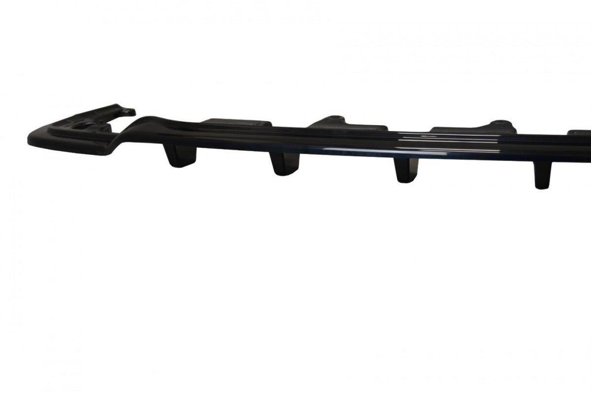 Mittlerer Diffusor Heck Ansatz für Lexus RX Mk4 H DTM LOOK Carbon Look