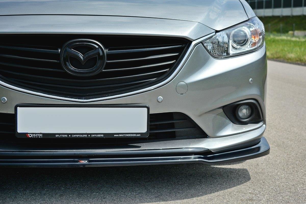 Front Ansatz V.1 für Mazda 6 GJ (Mk3) schwarz matt