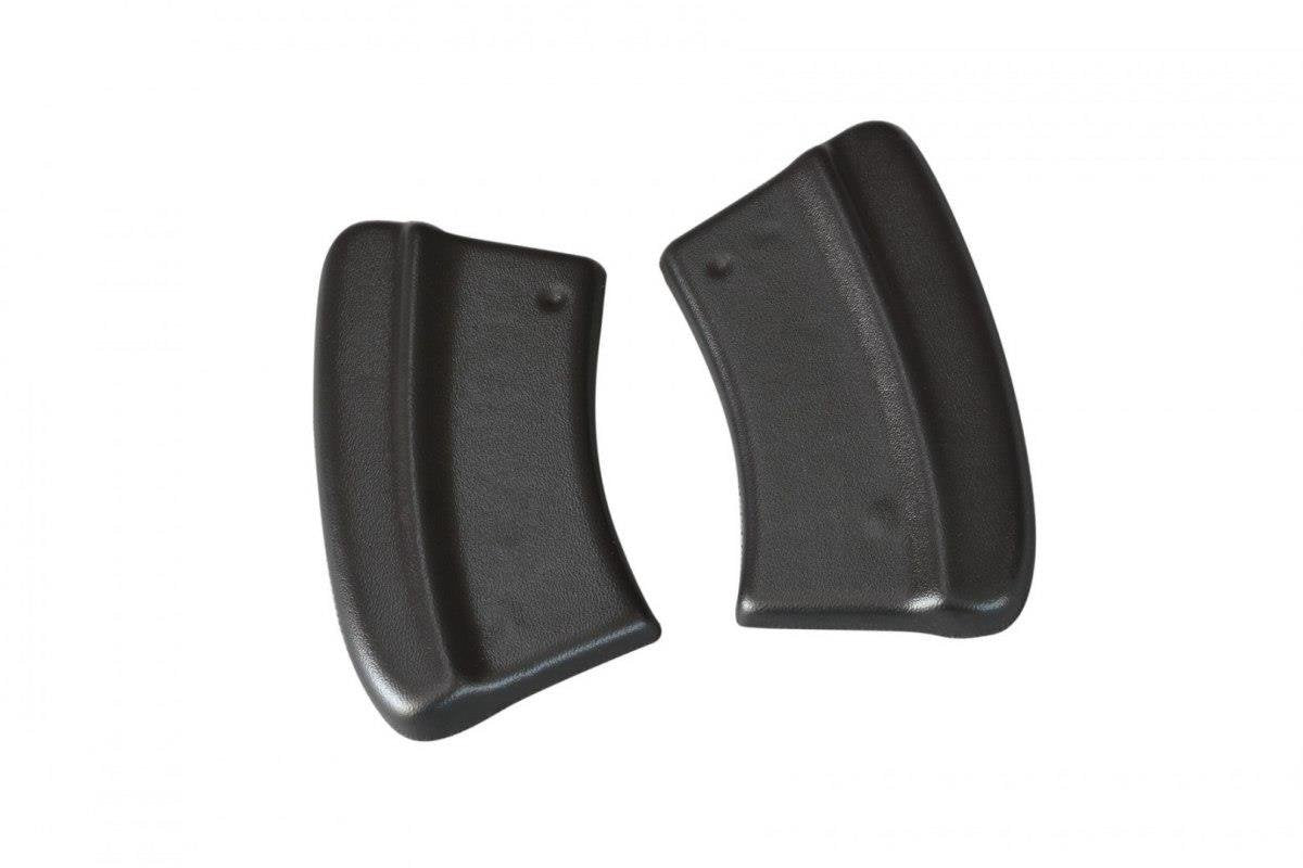 Heck Ansatz Flaps Diffusor V.1 für Ford Fiesta Mk8 ST-Line schwarz matt