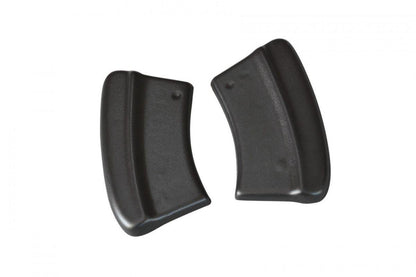 Heck Ansatz Flaps Diffusor V.1 für Ford Fiesta Mk8 ST-Line schwarz matt