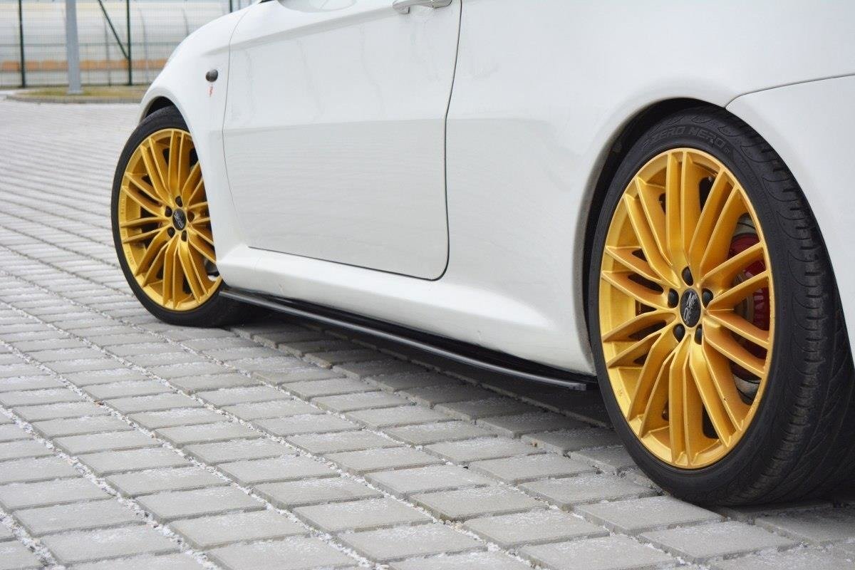 Seitenschweller Ansatz für Alfa Romeo GT Carbon Look