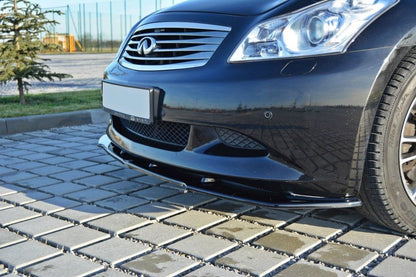 Front Ansatz V.1 für Infiniti G37 Limousine Carbon Look