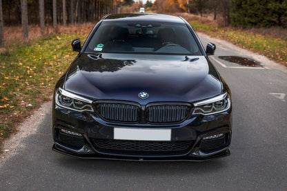 Front Ansatz V.2 für BMW 5er G30/ G31 M-Paket schwarz matt