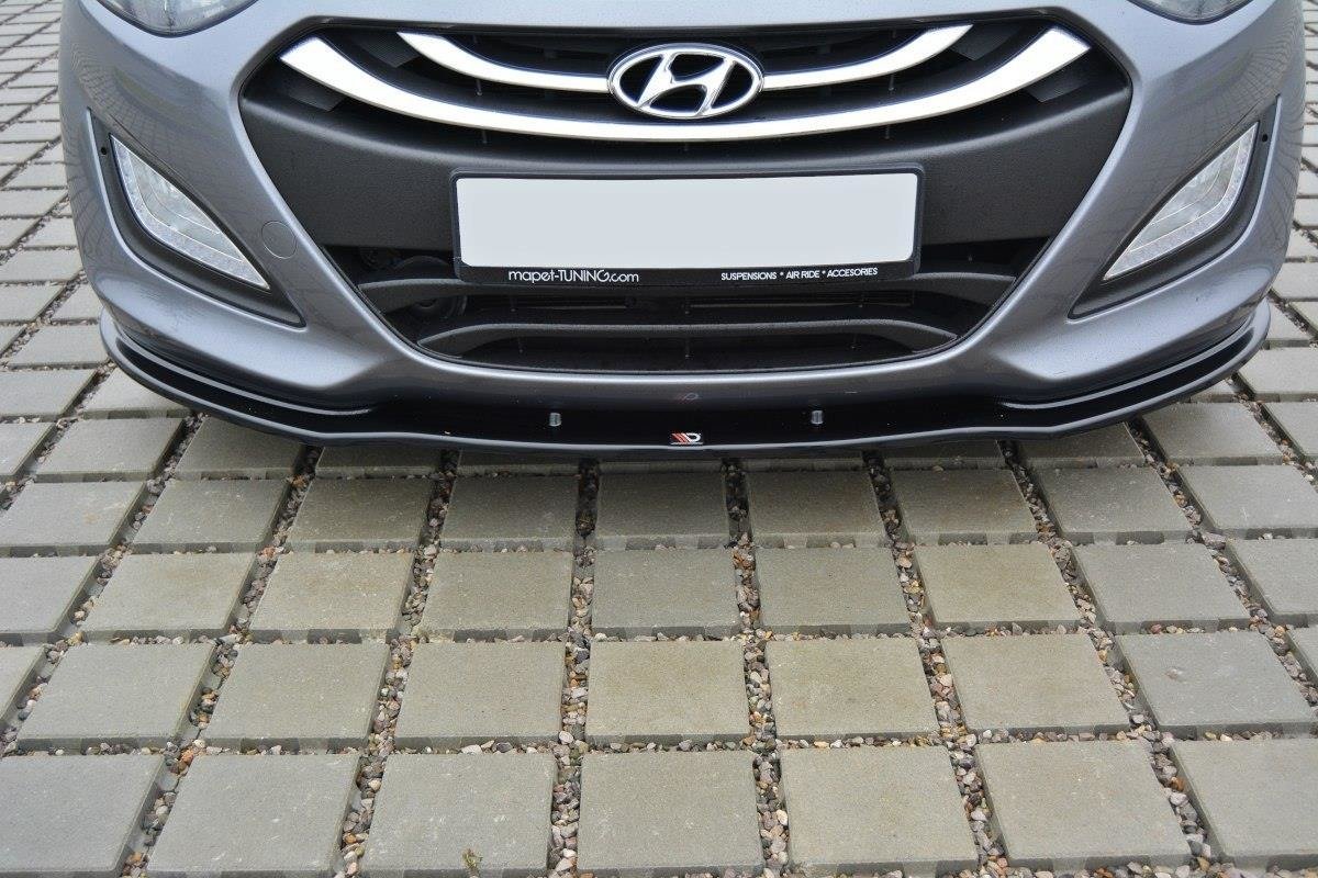 Front Ansatz für Hyundai i30 mk.2 Carbon Look