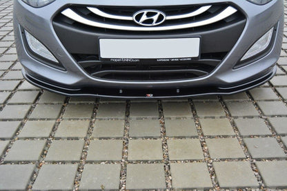 Front Ansatz für Hyundai i30 mk.2 Carbon Look