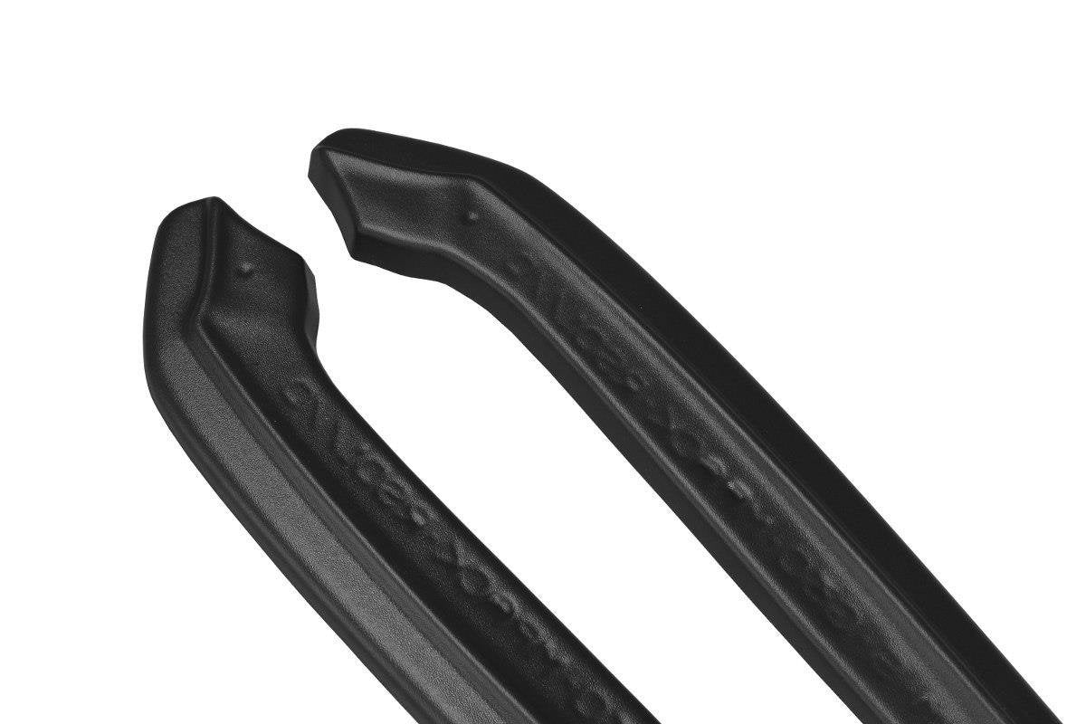 Heck Ansatz Flaps Diffusor für BMW 5er G30/ G31 M-Paket schwarz Hochglanz