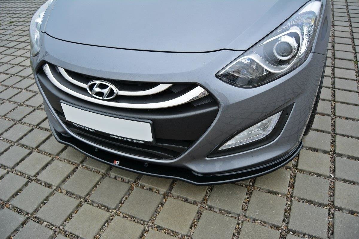 Front Ansatz für Hyundai i30 mk.2 Carbon Look