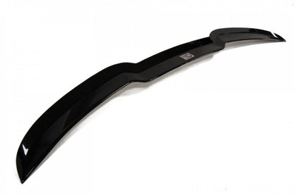 Spoiler CAP für Audi S6 / A6 S-Line C7 / C7 FL Avant schwarz matt