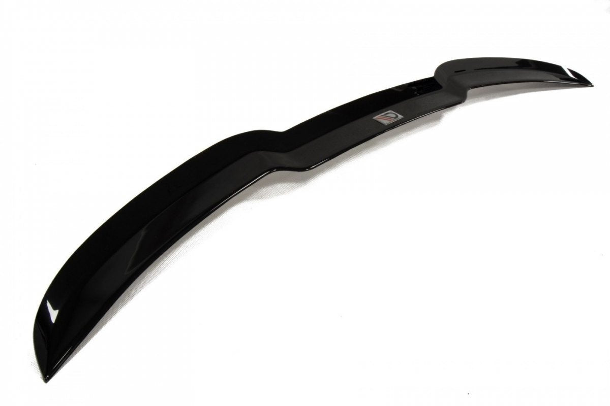 Spoiler CAP für Audi A6 C7 S-Line/ S6 C7 Avant Preface and Facelift schwarz Hochglanz