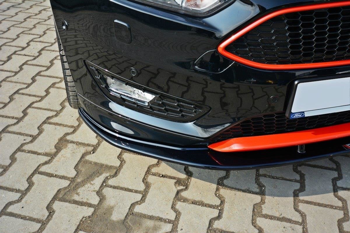 Front Ansatz V.1 für Ford Focus ST-Line Mk3 FL Carbon Look