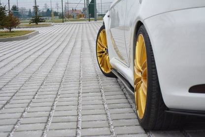 Seitenschweller Ansatz für Alfa Romeo GT Carbon Look