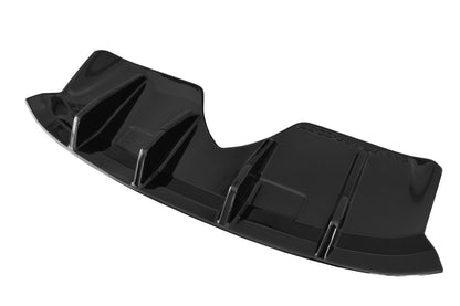 Diffusor Heck Ansatz für BENTLEY CONTINENTAL GT schwarz matt