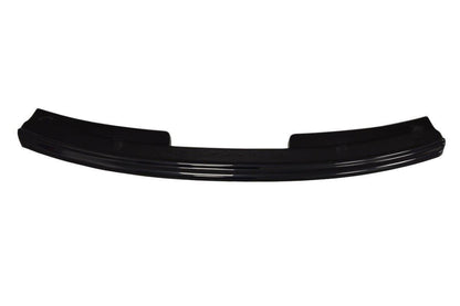 Mittlerer Diffusor Heck Ansatz für Renault Laguna mk 3 Coupe schwarz Hochglanz