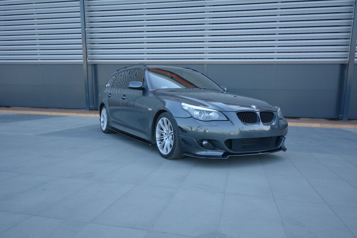 Front Ansatz für BMW 5er E60/61 M Paket schwarz matt