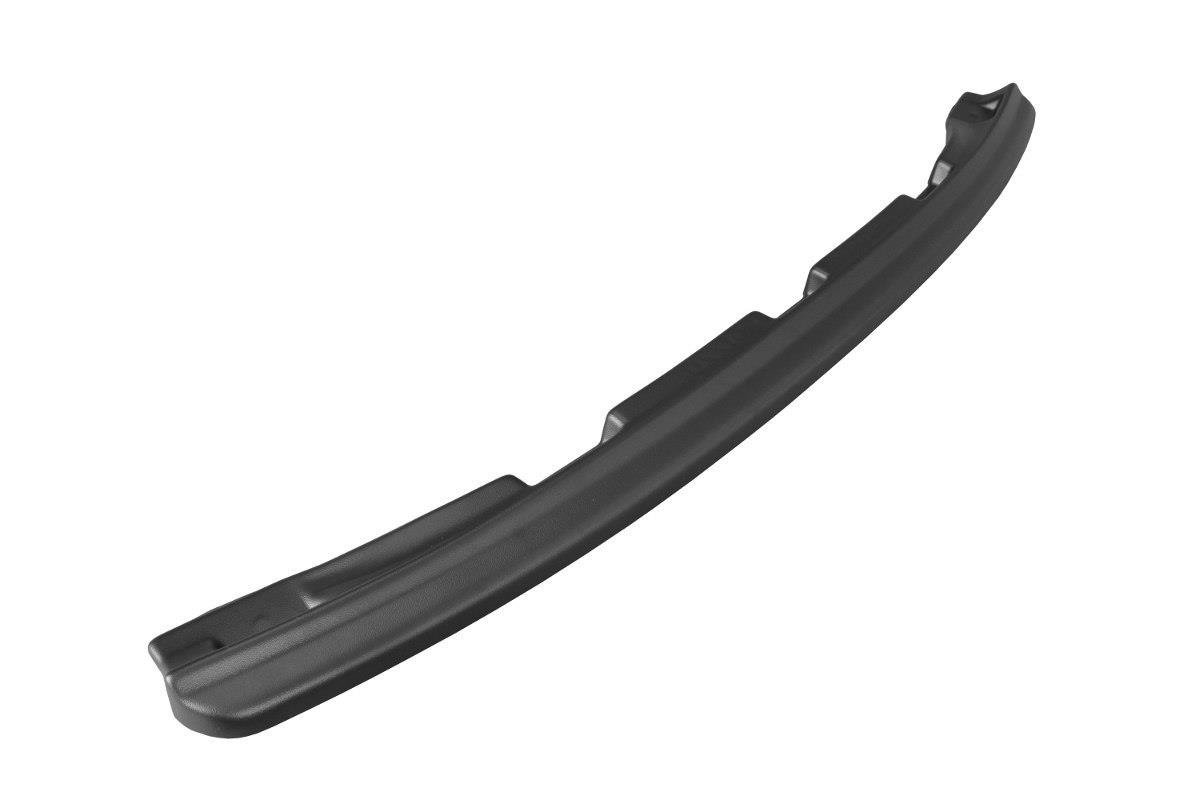 Mittlerer Diffusor Heck Ansatz für Mazda 3 BM (Mk3) Facelift  schwarz Hochglanz