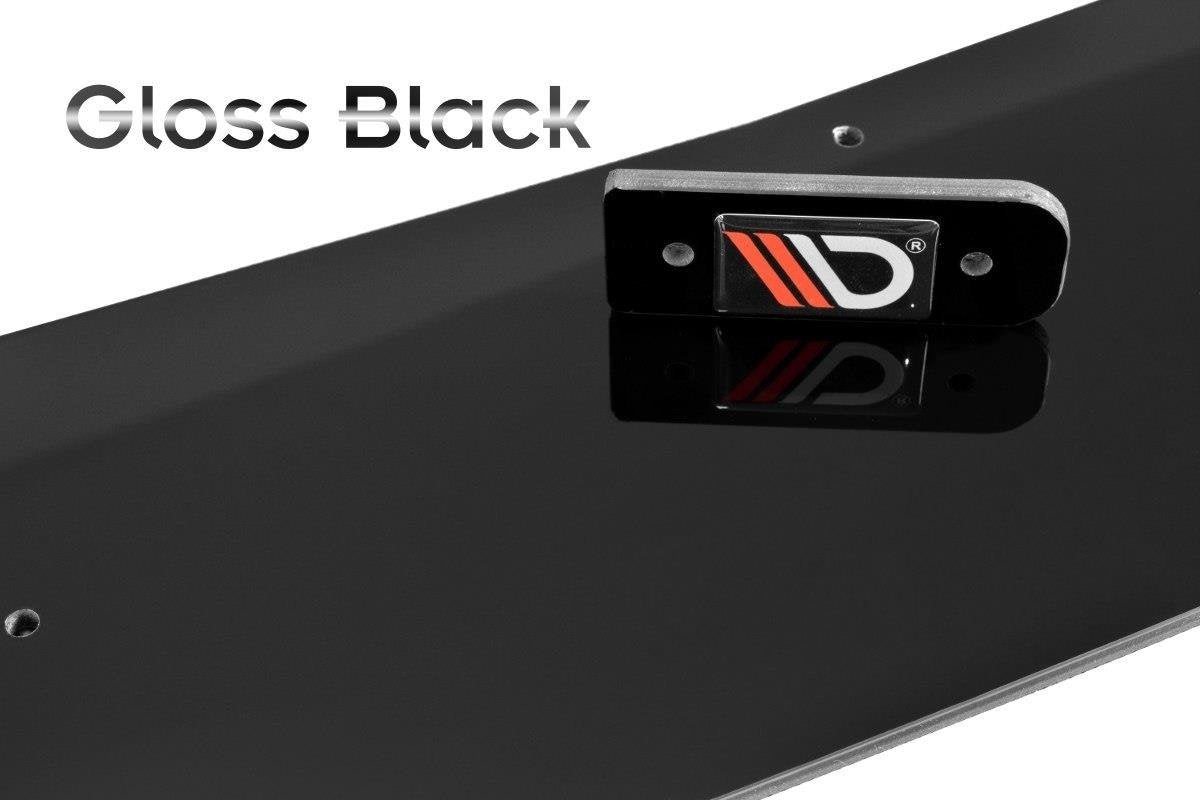 Sport Front Ansatz für Ford Focus ST / ST-Line Mk4 schwarz Hochglanz