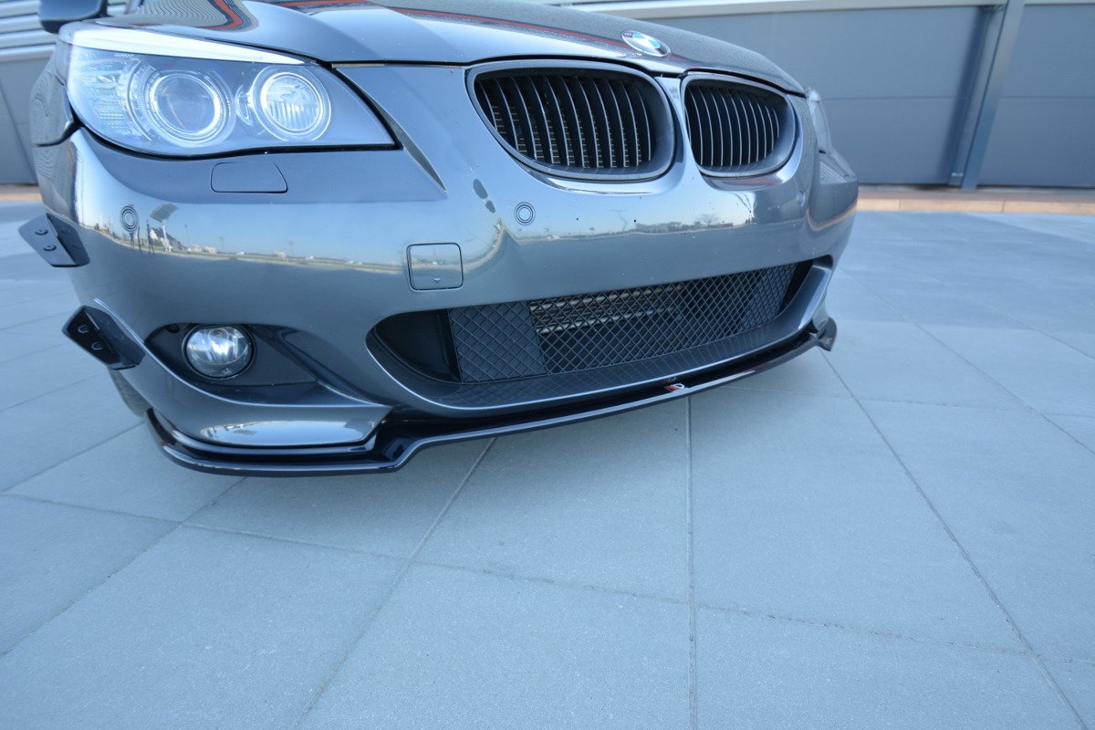 Front Ansatz für BMW 5er E60/61 M Paket schwarz matt