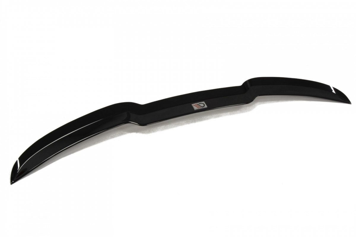 Spoiler CAP für Audi S6 / A6 S-Line C7 / C7 FL Avant schwarz matt