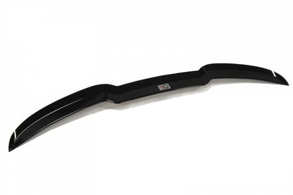 Spoiler CAP für Audi S6 / A6 S-Line C7 / C7 FL Avant schwarz matt