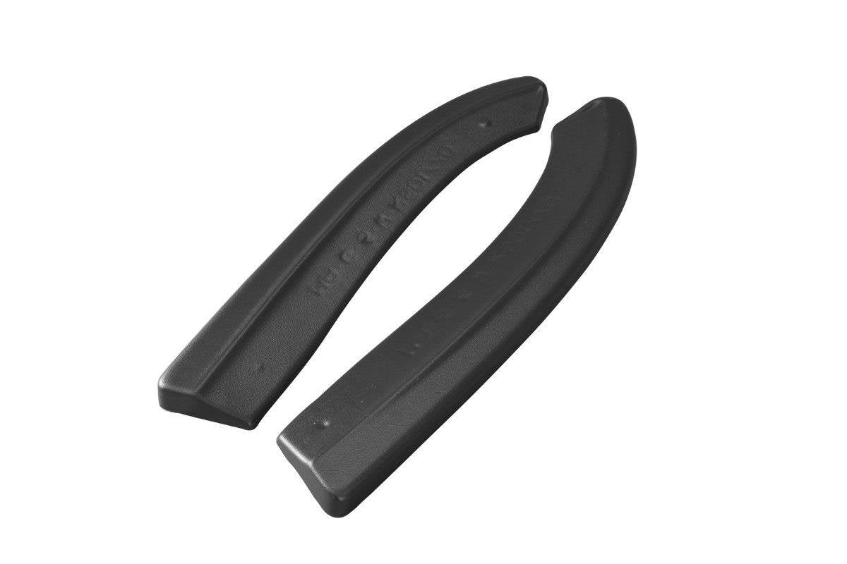 Heck Ansatz Flaps Diffusor für Mazda 6 GJ (Mk3) Wagon Carbon Look