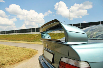 Unterer Spoiler CAP für BMW M3 E36 GTS schwarz Hochglanz