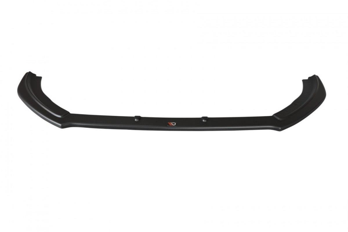 Front Ansatz V.2 für Ford Fiesta Mk8 ST / ST-Line schwarz Hochglanz