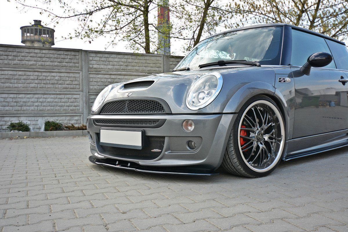Front Ansatz für MINI R53 COOPER S JCW schwarz matt
