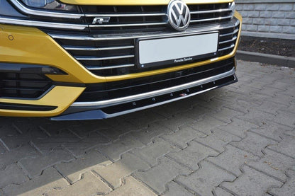 Front Ansatz für v.2 VW ARTEON schwarz matt