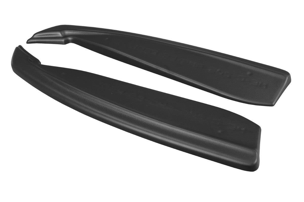 Heck Ansatz Flaps Diffusor für Mercedes C-Klasse S205 63 AMG Kombi Carbon Look